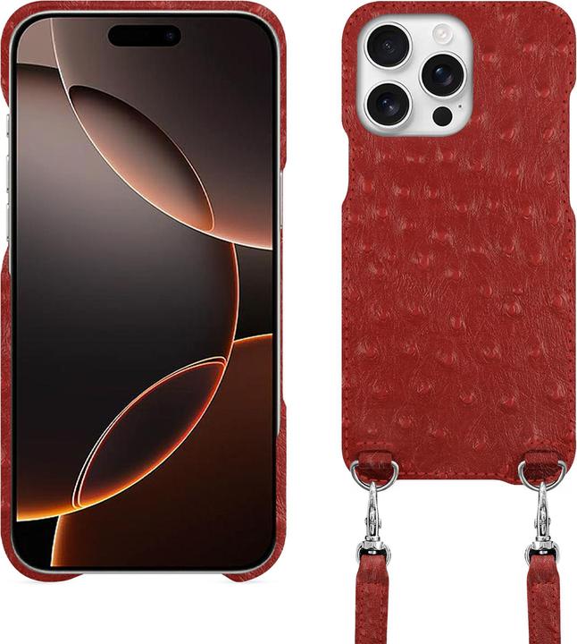Actual product image Noreve Apple iPhone 16 Pro shell with shoulder strap (Apple iPhone 16 Pro)