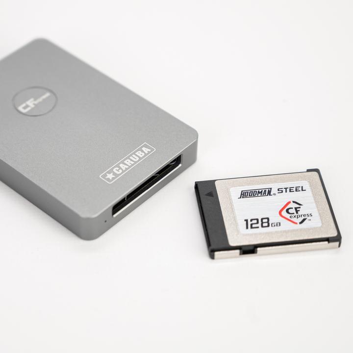Actual product image Caruba Card reader CFexpress Type B USB 3.1 (USB-C, USB 3.1)