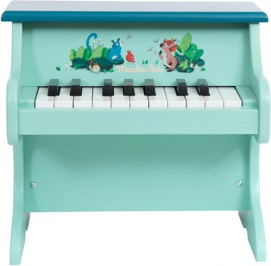 Actual product image Moulin Roty Piano "Dans la Jungle