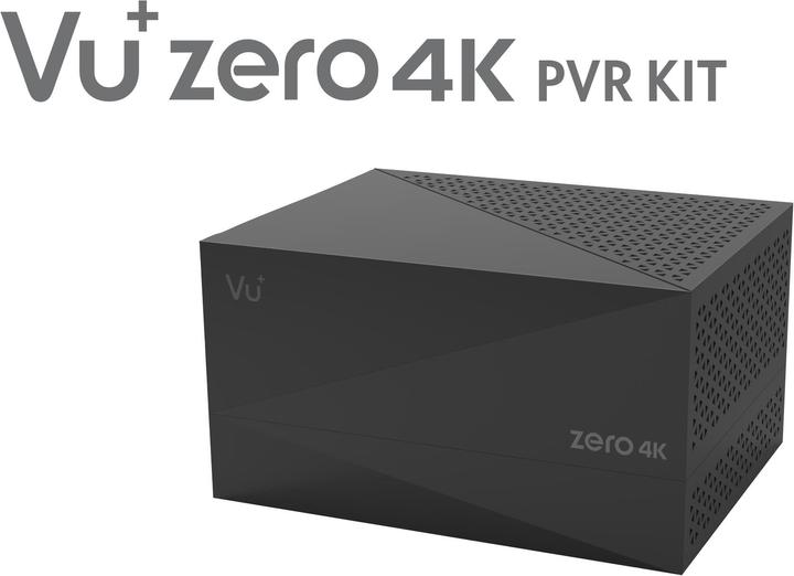 Produktbild Vu+ Zero 4K PVR Kit (DVB-C, Festplatte)
