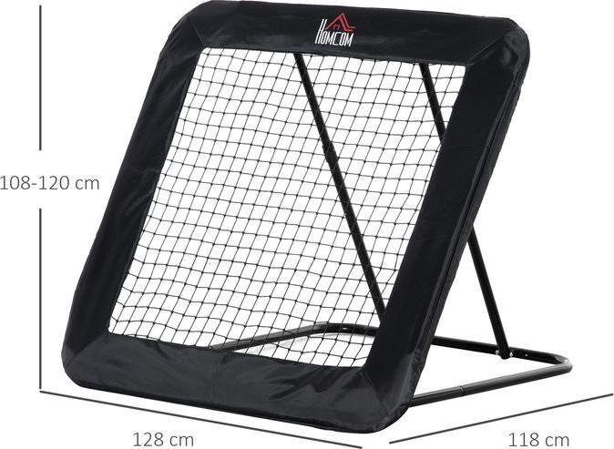 Actual product image Swisshandel24 Folding football goal football rebounder rebound wall, net for baseball basketball volleyball verse