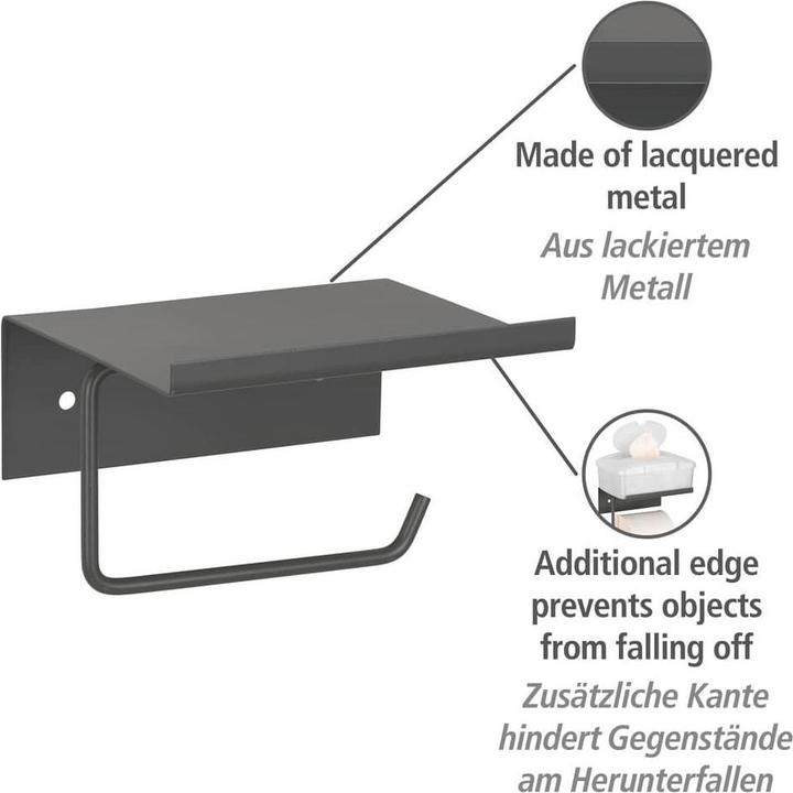 Image du produit Wenko Support de papier toilette. Desulo