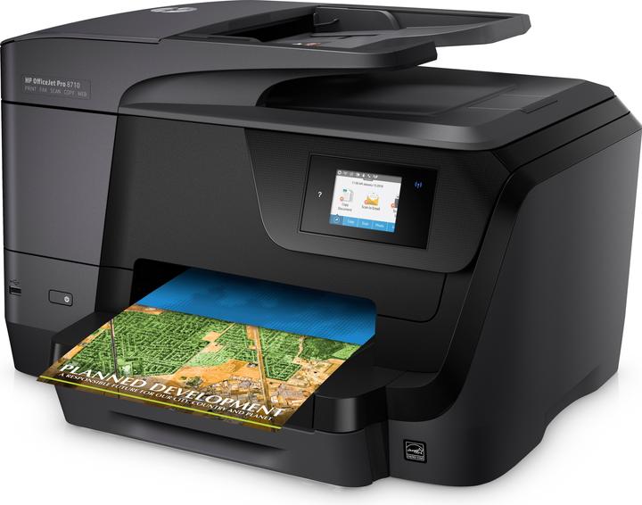 Image du produit HP OfficeJet Pro 8710 (Encre, Couleur)