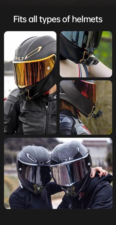 Produktbild Ueli Express Magnetische Helm Halterung mit Schnellverschluss (Hero 9 Black, Hero 10 Black, Hero 11 Black, Hero 12 Black, Hero 13 Black)