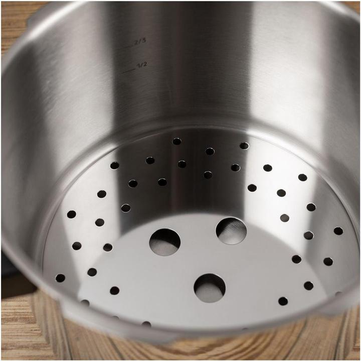 Produktbild Kuhn Rikon Duromatic Classic Neo (22 cm, Kochtopf, Edelstahl)