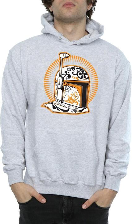 Produktbild Star Wars Boba Fett Dia De Los Muertos Kapuzenpullover (L)