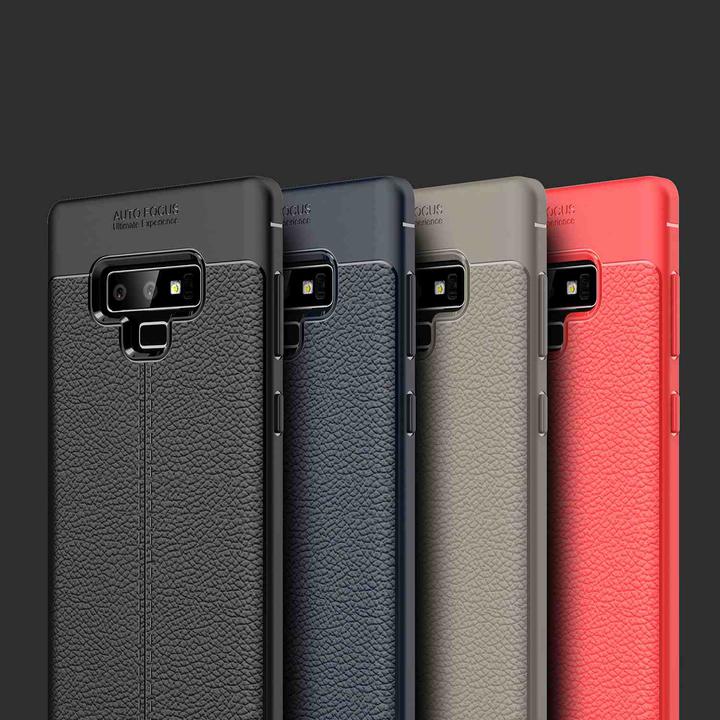 Produktbild Cadorabo TPU Cover Kunstleder Struktur (Samsung Galaxy Note 9)