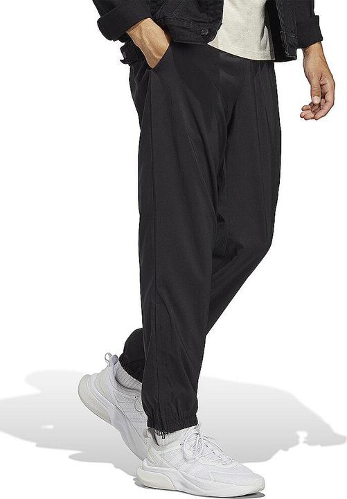 Actual product image adidas Essentials Plain Tapered Stanford, Sweatpants, Black, 2XL, Man (XXL)