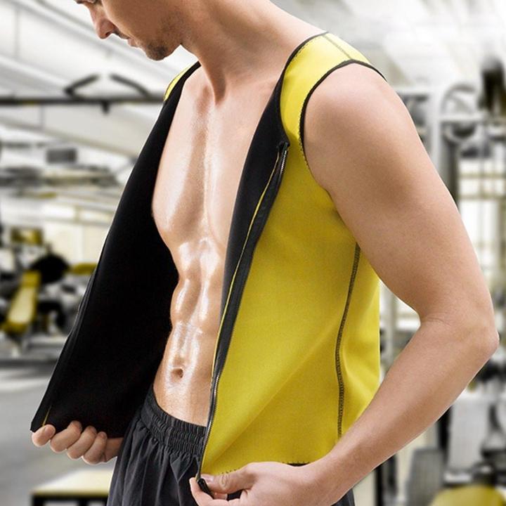 Produktbild JTI Sportweste mit Saunaeffekt, Herren - Grösse XL (XL)
