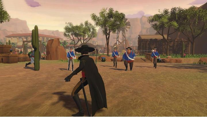 Produktbild Nacon Gaming Zorro: The Chronicles (Switch, Switch Lite, Switch OLED, FR, DE)