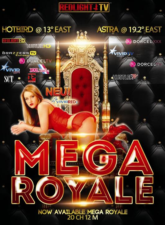 Actual product image Redlight Mega Elite Royale (Viaccess, Smart card)