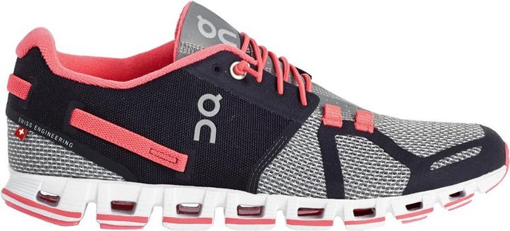 Produktbild On Running Laufschuh Cloud Grey/Ne Pink Women (40.5)