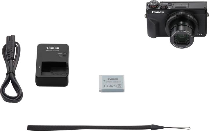 Produktbild Canon PowerShot G7 X Mark III (8.8 - 36.8 mm, 20.10 Mpx, 1")