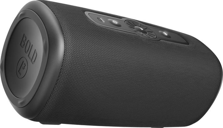 Image du produit Fresh'N Rebel BOLD L3 - Wireless Bluetooth speaker - Storm Grey (25 h, Alimentation via port USB)