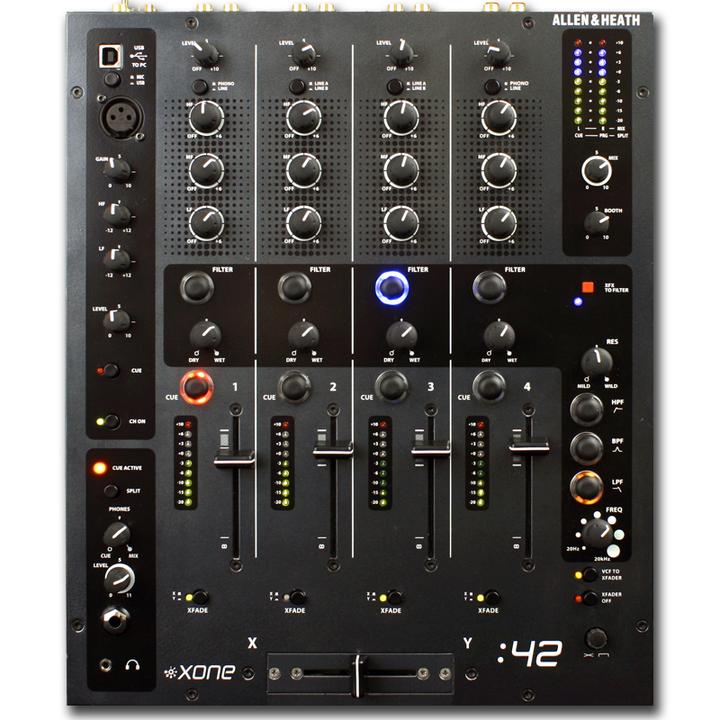 Actual product image Allen & Heath Xone:42 (Clubmixer)