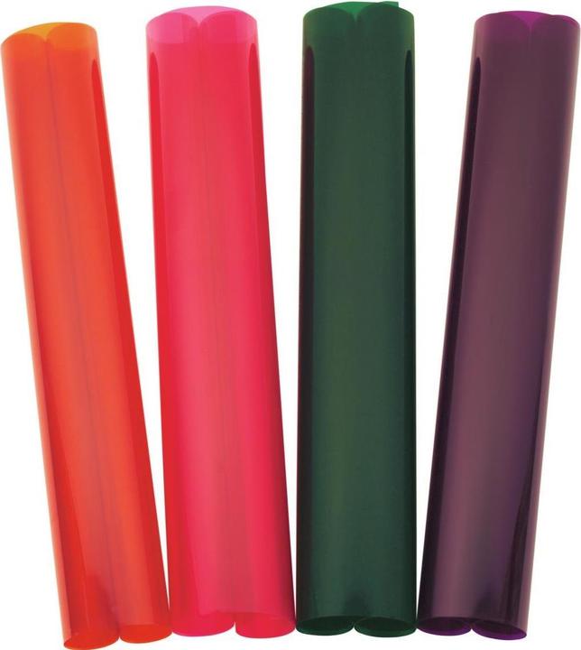 Produktbild Eurolite Farbfolienbogen Rot Passend für (Bühnentechnik)PAR 36, PAR-56, PAR-64 (Farbfolie)