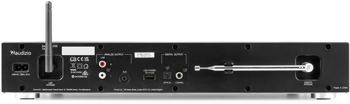 Actual product image Audizio Adria (Web radio, DAB+, FM, Bluetooth, Wi-Fi)