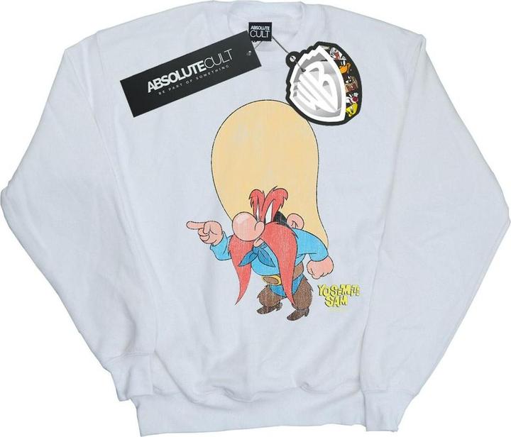Produktbild Looney Tunes Yosemite Sam Distressed Sweatshirt (M)