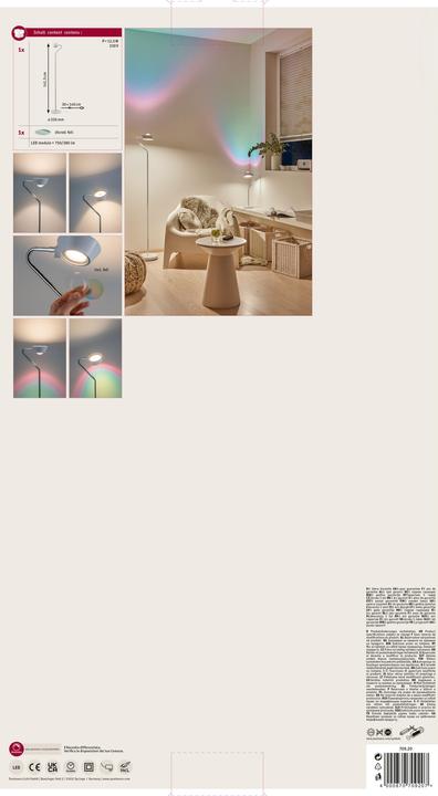 Actual product image Paulmann Ramos (780 lm)