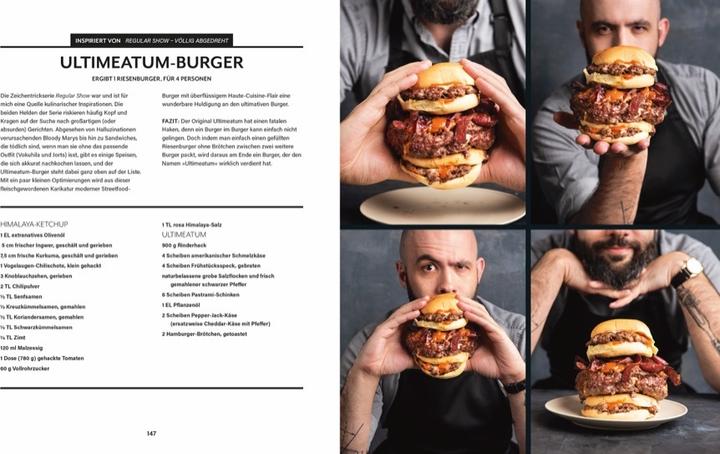 Actual product image Binging with Babish (German, Andrew Rea, Franziska Weyer, 2020)