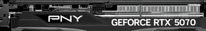 Produktbild PNY RTX5070 VERTO Triple Fan 12GB GDDR7 HDMI 3xDP (12 GB)