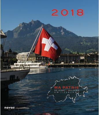 Produktbild Novos Bildkalender Ma Patrie/Die Heimat/Mia patria/Switzerland