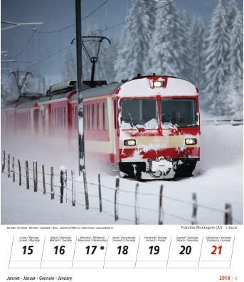 Produktbild Novos Bildkalender Ma Patrie/Die Heimat/Mia patria/Switzerland