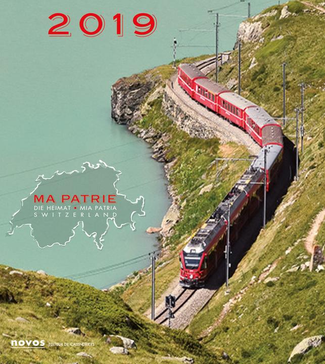 Produktbild Novos Bildkalender Ma Patrie/Die Heimat/Mia patria/Switzerland