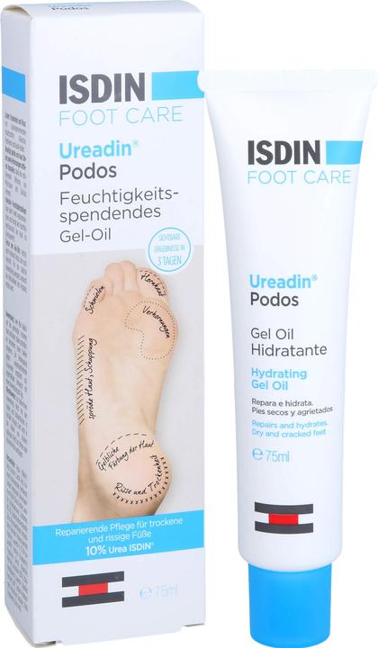 Actual product image Isdin Ureadin Pod Gel-Oil (Foot bath, 75 ml)