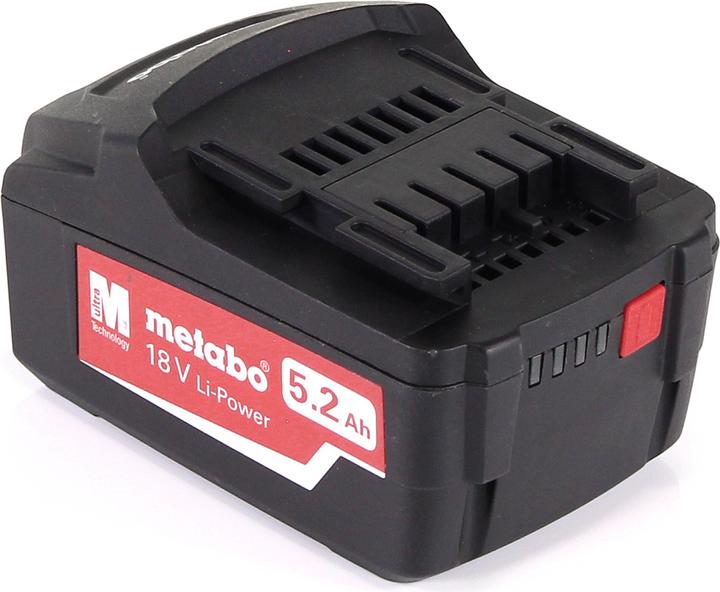 Produktbild Metabo Akku Basis Set 18V mit 2x Akku 5,2Ah + Ladegerät ASC 145 ( 685051380 ) (18 V)