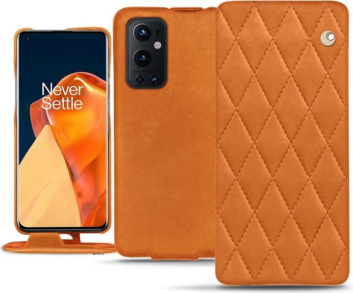 Actual product image Noreve Leather cover vertical (OnePlus 9 Pro)