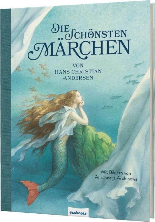 Immagine prodotto Le più belle fiabe di Hans Christian Andersen (Tedesco, Hans Christian Andersen, Arnica Esterl, Anastasiya Archipova, 2023)
