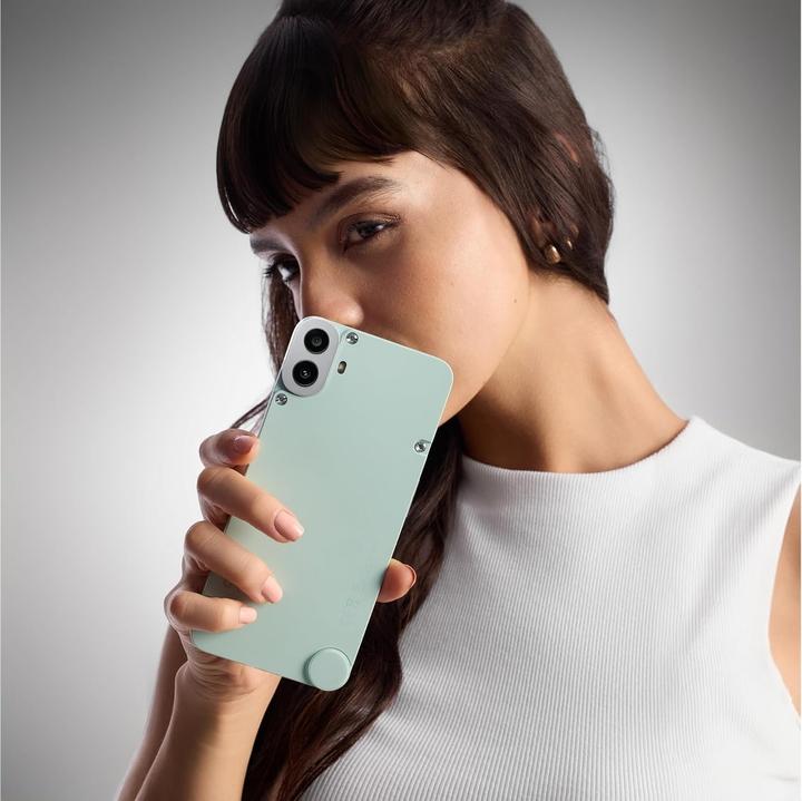 Actual product image CMF Phone 1 (128 GB, Light green, 6.67", Dual SIM, 50 Mpx, 5G)