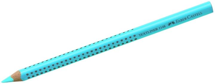 Actual product image Faber-Castell Textliner Jumbo Grip (Blue, 5.40 mm, 1 x)