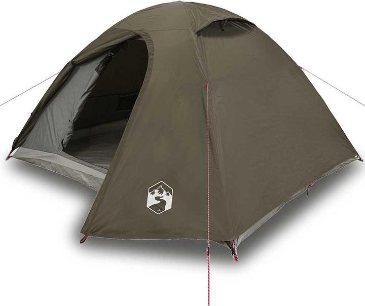 Immagine prodotto VidaXL Tenda da campeggio a cupola 3 persone impermeabile (Tenda a cupola, 2.90 kg, 3 persone)