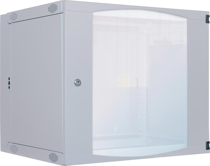 Produktbild Intellinet 19" Wandverteiler mit Schwenkrahmen (10.86 HE, 19 Zoll Rack)