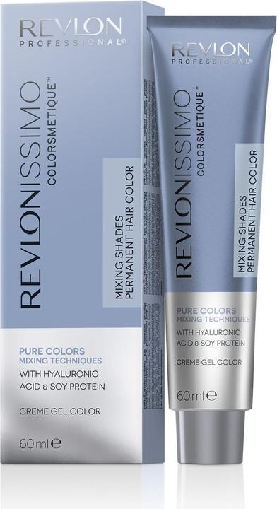 Actual product image Revlon Professional REVLONISSIMO PURE COLORS #012-iridescent grey 60 ml (012)