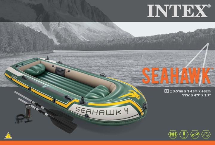 Immagine prodotto Intex Set Seahawk 4 (351 cm, 4 pers.)