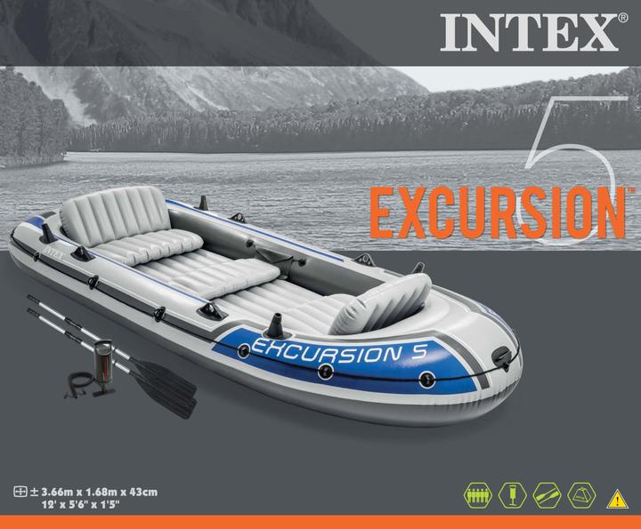 Image du produit Intex Kit Excursion 5 (366 cm, 5 pers.)