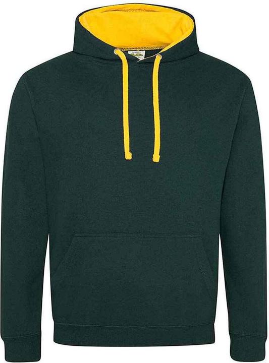 Actual product image Awdis Womens/Ladies Varsity Hoodie (M)