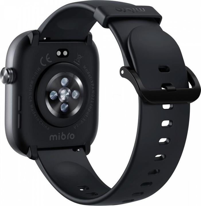 Actual product image Xiaomi Smartwatch Mibro C4 (dark grey)