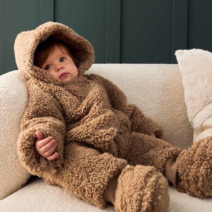 Immagine prodotto La Redoute Collections Tuta calda con cappuccio (74)