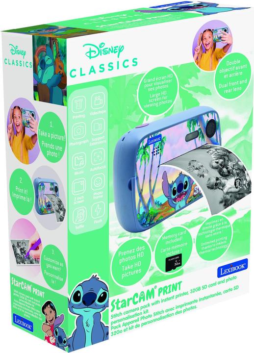 Actual product image Lexibook Stitch camera