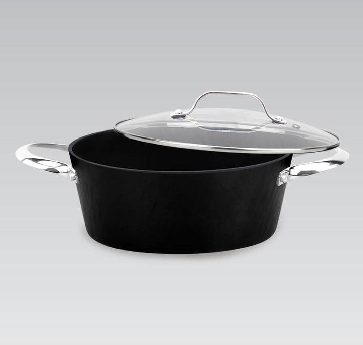 Image du produit Maestro Garnek z pokrywką 24cm Rock Stone MR-4424 (24 cm, Ensemble de casseroles et de poêles de cuisson, Aluminium)