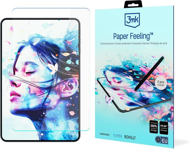 Actual product image 3MK Paper Feeling protective film for Lenovo Tab M10 Plus 10.3 "2 pcs (3MK2367) (2 Piece, Lenovo Tab M10 Plus)
