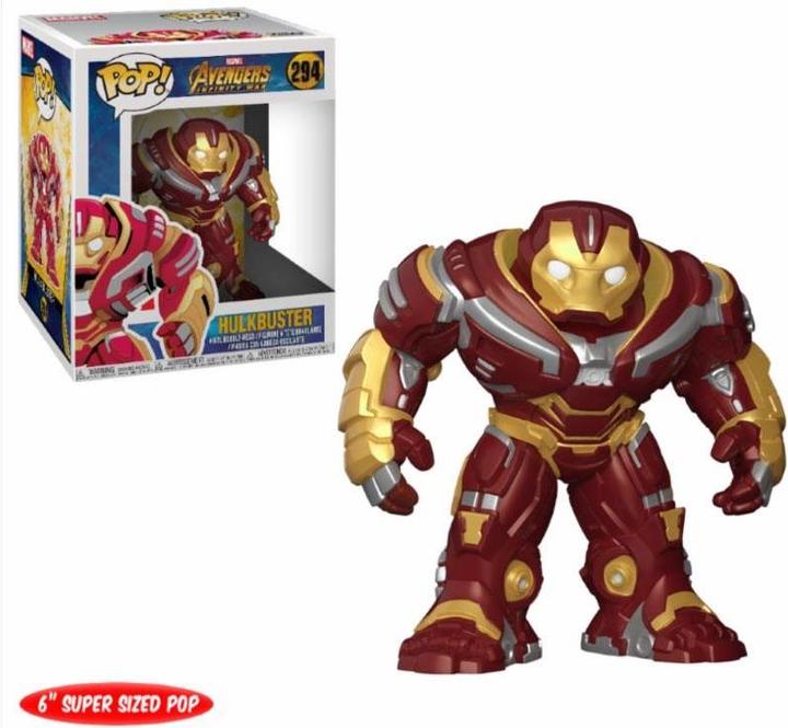 Actual product image Funko POP! - Avengers: Hulkbuster