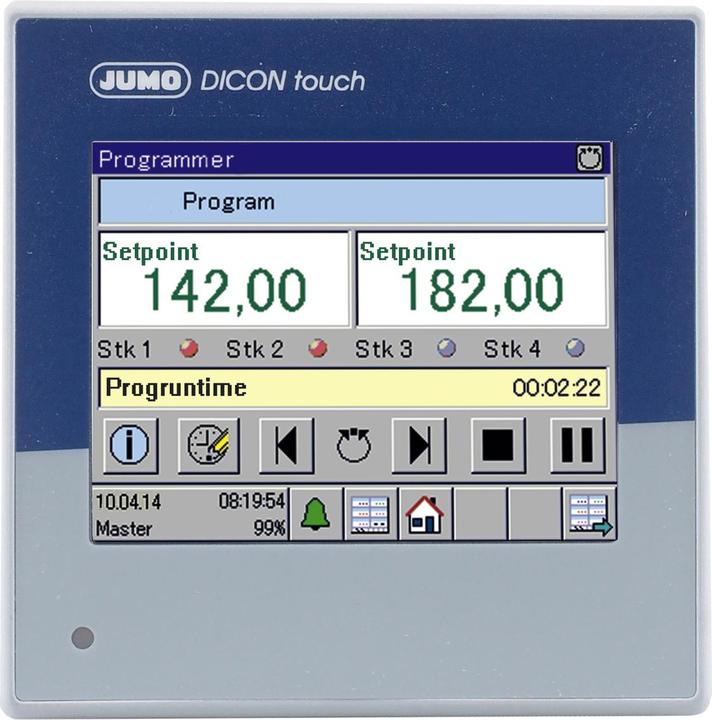 Immagine prodotto Jumo Regolatore di temperatura L, J, U, T, K, E, N, S