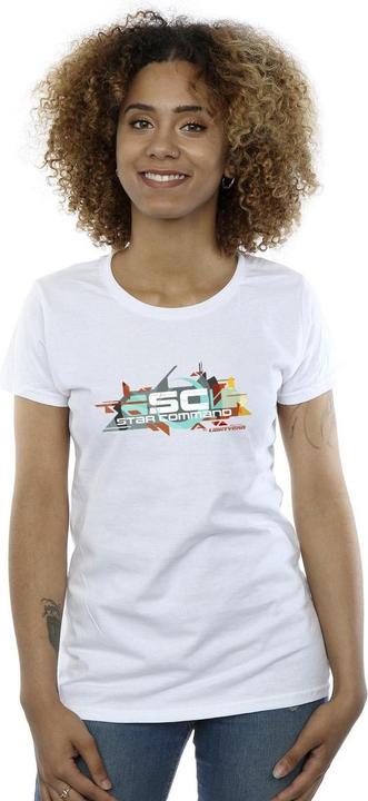 Immagine prodotto Disney Lightyear Star Command Graphic Title Maglietta Donna (M)