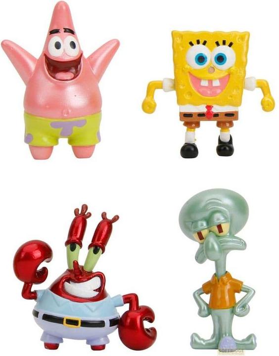 Produktbild Jada Sponge Bob 4-Pack
