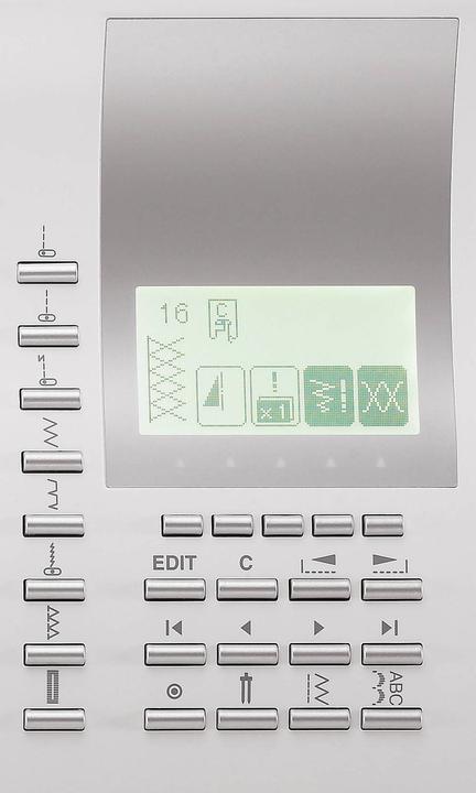 Actual product image Singer 9960 Quantum Stylist Computer free arm